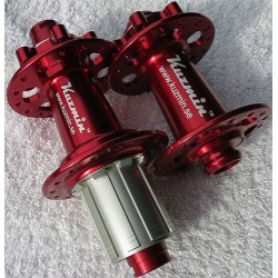 Unikt - inga externa ekerhål, hookless 37 mm breda fälgar 29" (ISO 622 mm) hjulset