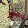 Unikt - inga externa ekerhål, hookless 37 mm breda fälgar 29" (ISO 622 mm) hjulset