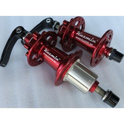 Unikt - inga externa ekerhål, hookless 37 mm breda fälgar 29" (ISO 622 mm) hjulset