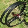 Unikt - inga externa ekerhål, hookless 37 mm breda fälgar 29" (ISO 622 mm) hjulset