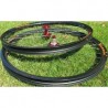 Unikt - inga externa ekerhål, hookless 37 mm breda fälgar 27.5" (ISO 584 mm/650B) hjulset Unikt - inga externa ekerhål, hookless 37 mm breda fälgar 27.5" (ISO 584 mm/650B) hjulset