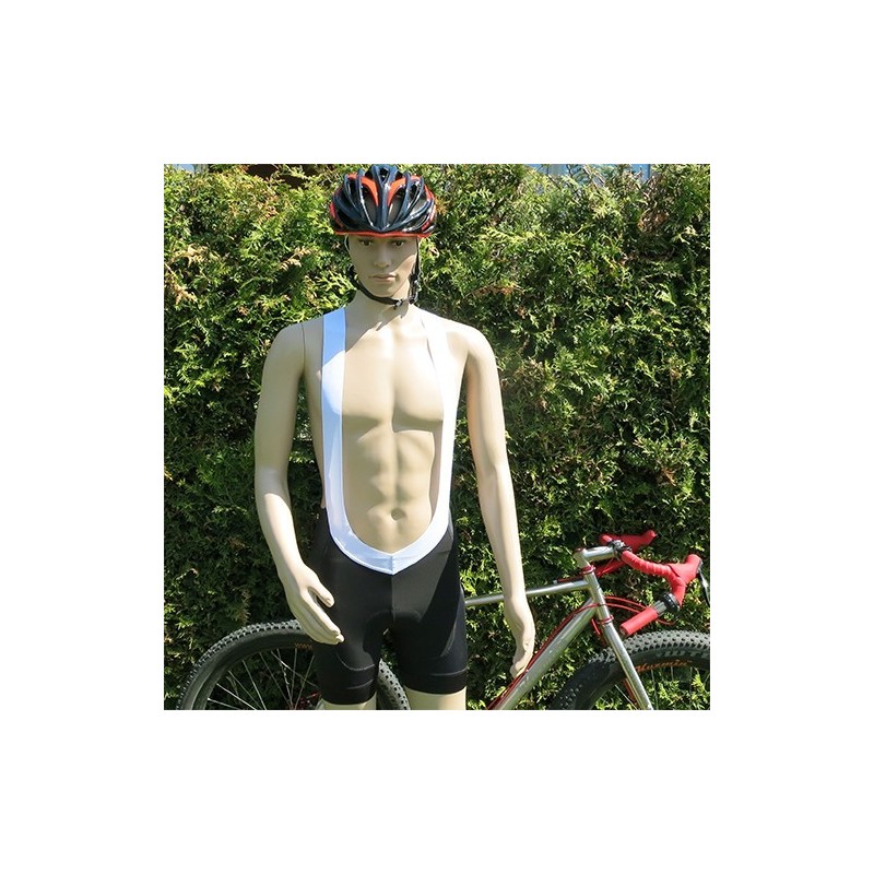 Vitamin D male bib shorts with 15 cm inseam