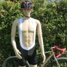 Vitamin D male bib shorts with 15 cm inseam