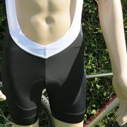 Vitamin D male bib shorts with 15 cm inseam