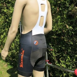 Vitamin D male bib shorts with 15 cm inseam