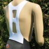 Vitamin D male bib shorts with 15 cm inseam