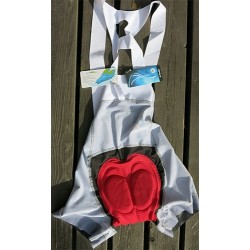 Vitamin D male bib shorts with 15 cm inseam
