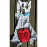 Vitamin D male bib shorts with 15 cm inseam