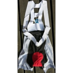 Vitamin D male bib shorts with 15 cm inseam