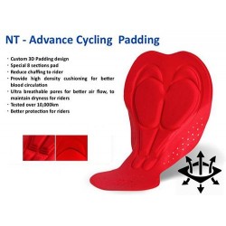 Vitamin D male bib shorts with 15 cm inseam