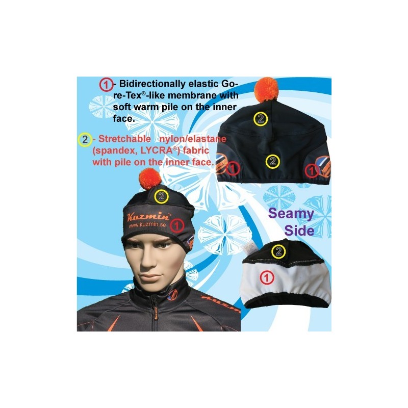 Kuzmin™ Ski-Bike Thermal Cap Kuzmin™ Ski-Bike Thermal Cap
